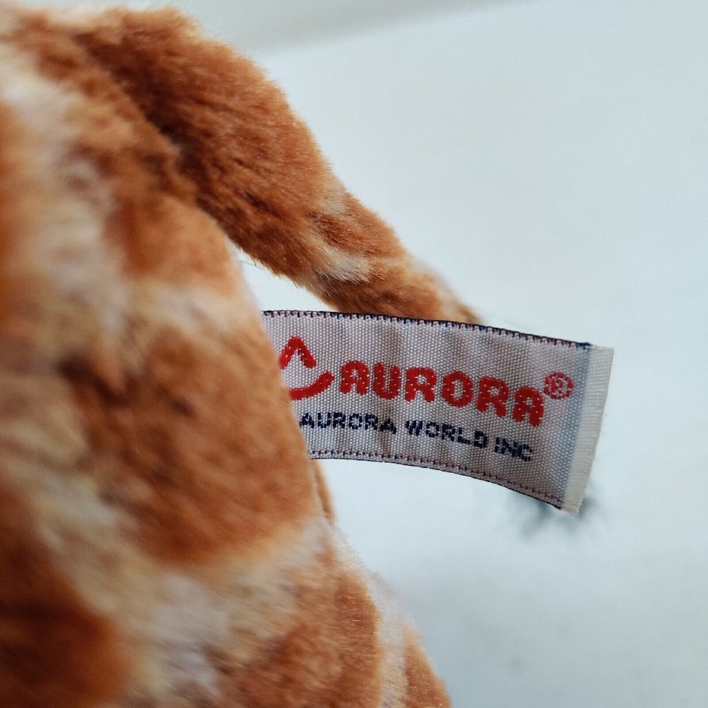 Aurora Giraffe Stuffed Animal Plush Toy 12" Standing Collectible - Picture 6 of 10
